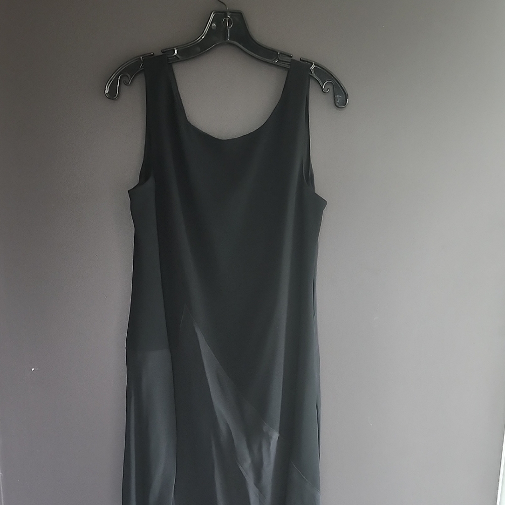 Rag & Bone Elegant Black Midi Dress